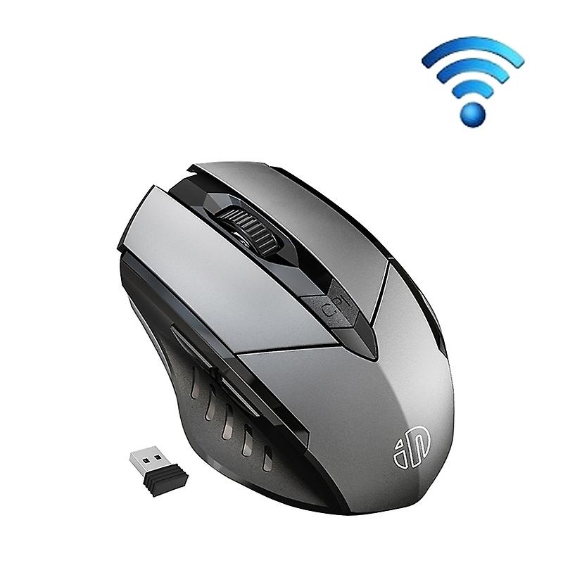 Mouse, Colour: Gray Wireless Charging Silent Version Gray Wireless Charging Silent Version