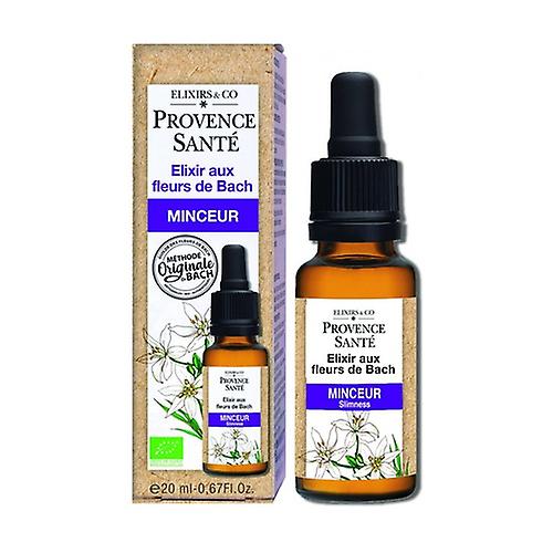 ORGANIC slimming 20 ml of floral elixir