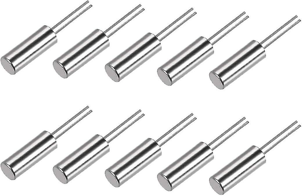 Dip Quartz Crystal Oscillators Resonators 32.768khz Replacements 2 X 6mm 10 Pcs