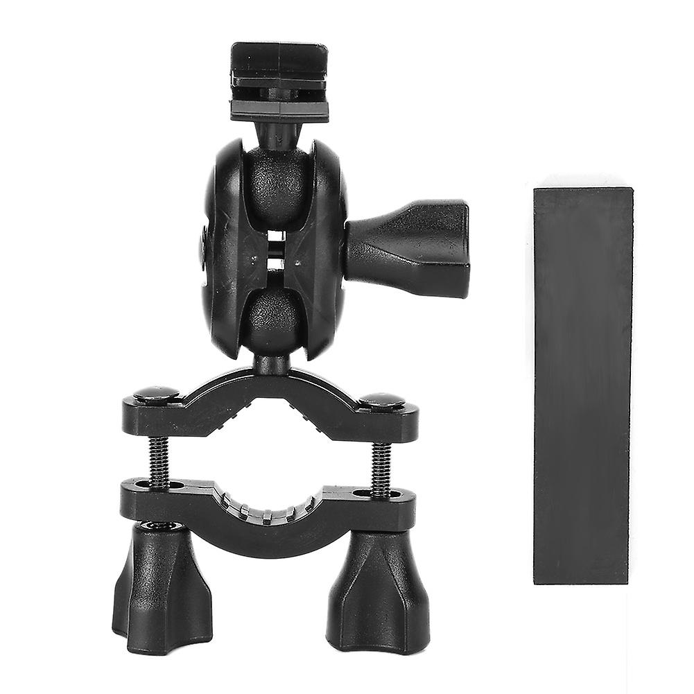 Universal Car Rearview Mirror Mount - 360° Adjustable Phone GPS Holder with Anti-Slip Pad
