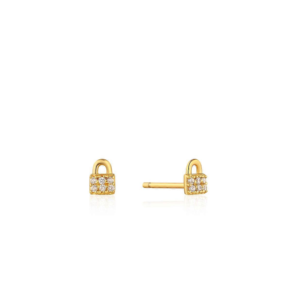 Women's Earrings Ania Haie E032-03G Sterling Silver 0.5 cm