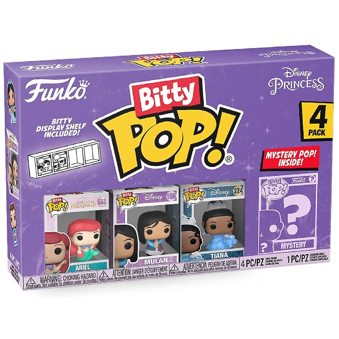 Funko Bitty Pop: Prințese Disney Ariel 4-Pack