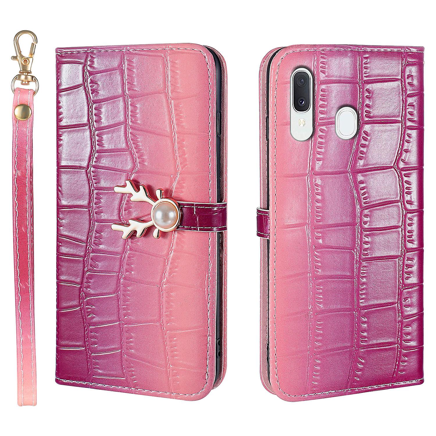 For Samsung Galaxy A40 Phone Case With Strap