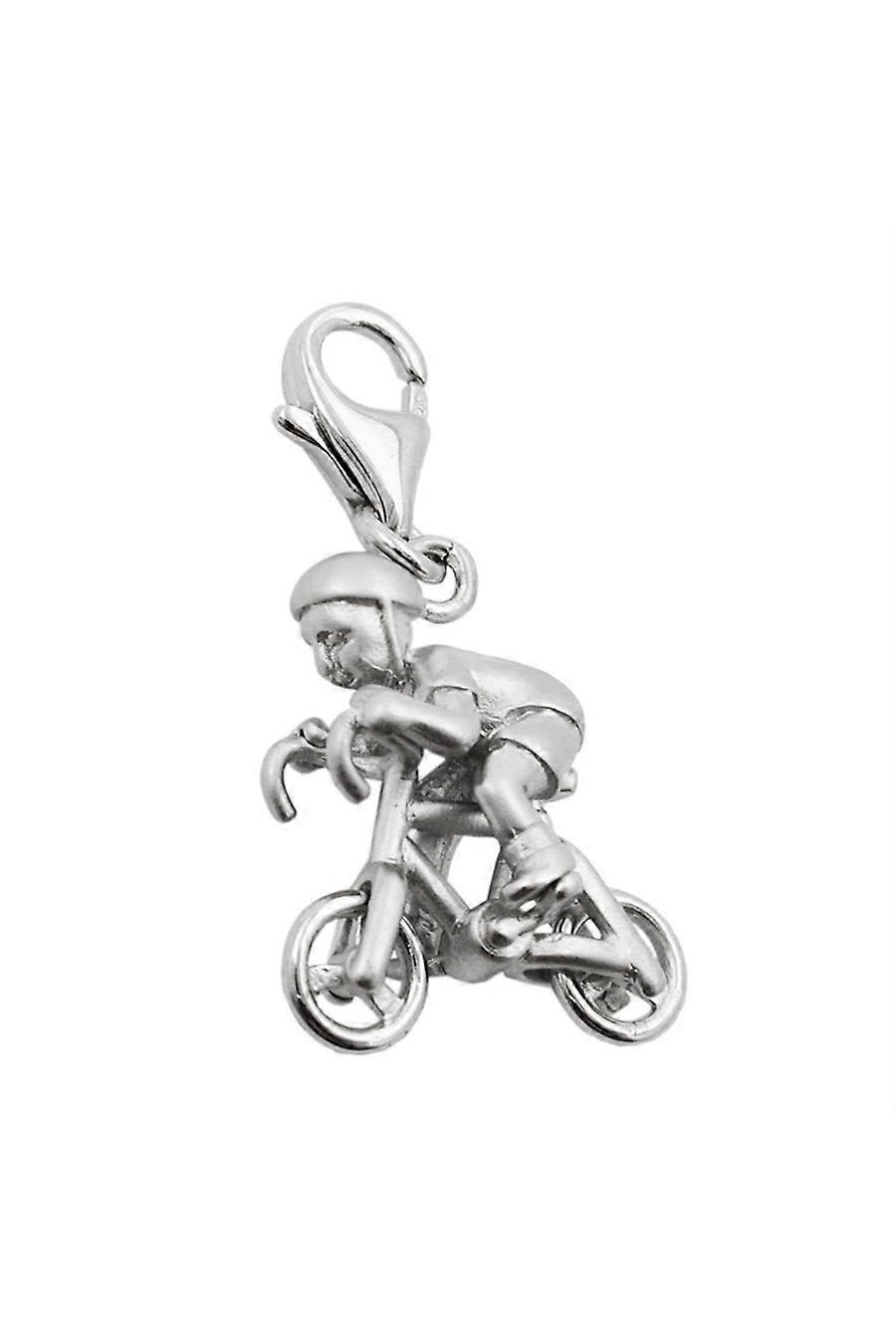 Pendant Charm Biker Silver 925 - Gl93286
