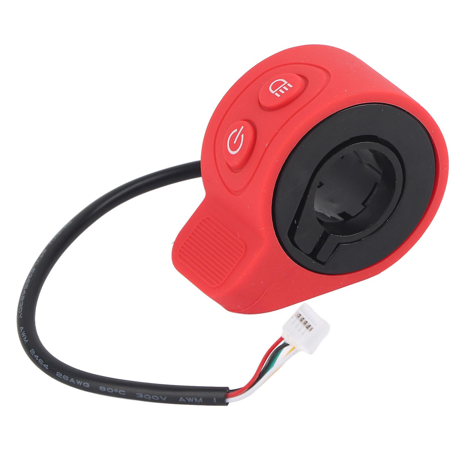 Scooter électrique Pouce accélérateur Accélérateur Contrôle de vitesse Scooter Commutateur intégré