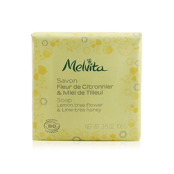 Melvita Soap - Lemon Tree Flower & Lime Tree Honey 100g/3.5oz