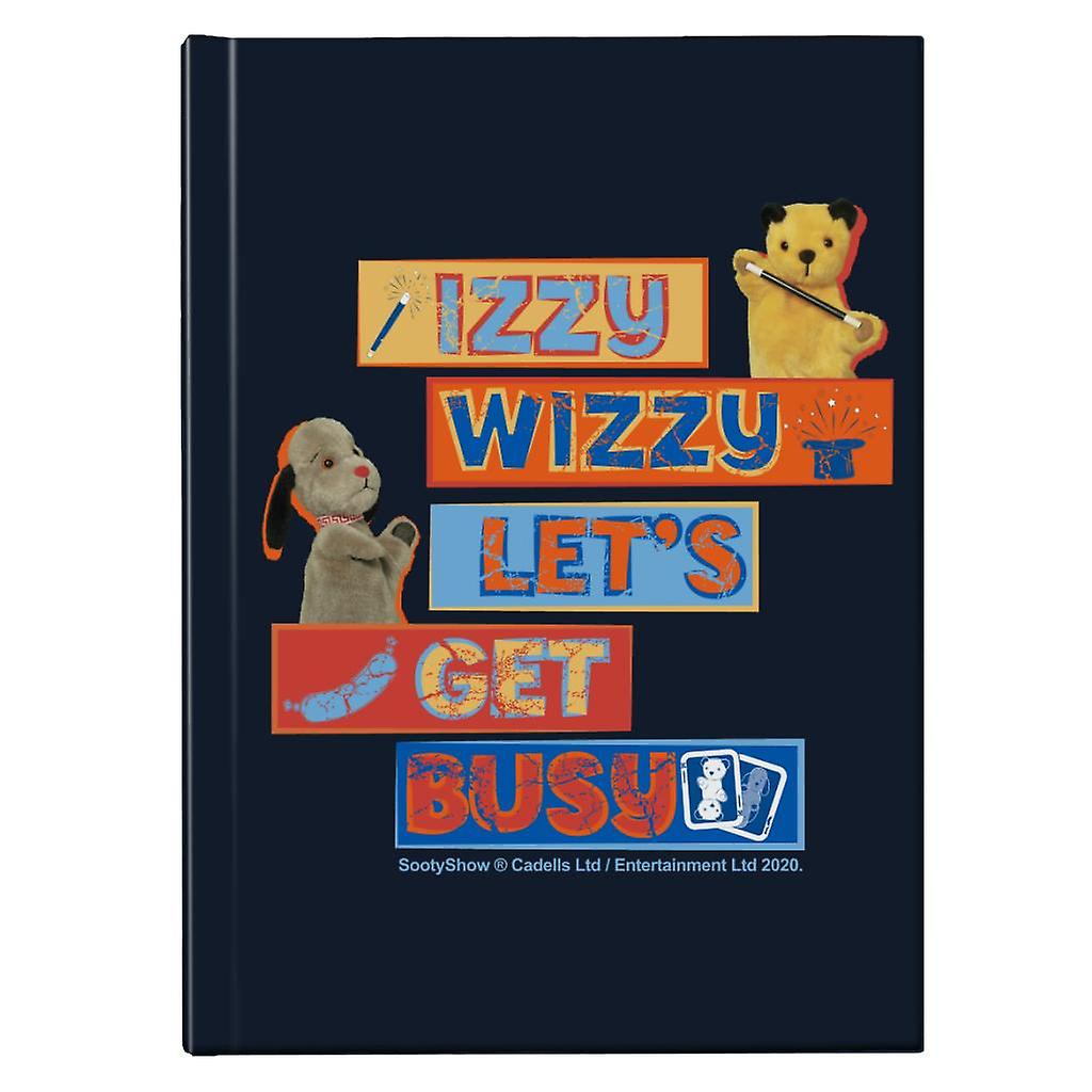 Sooty Sweep Izzy Wizzy Lets Get Busy Hardback Journal