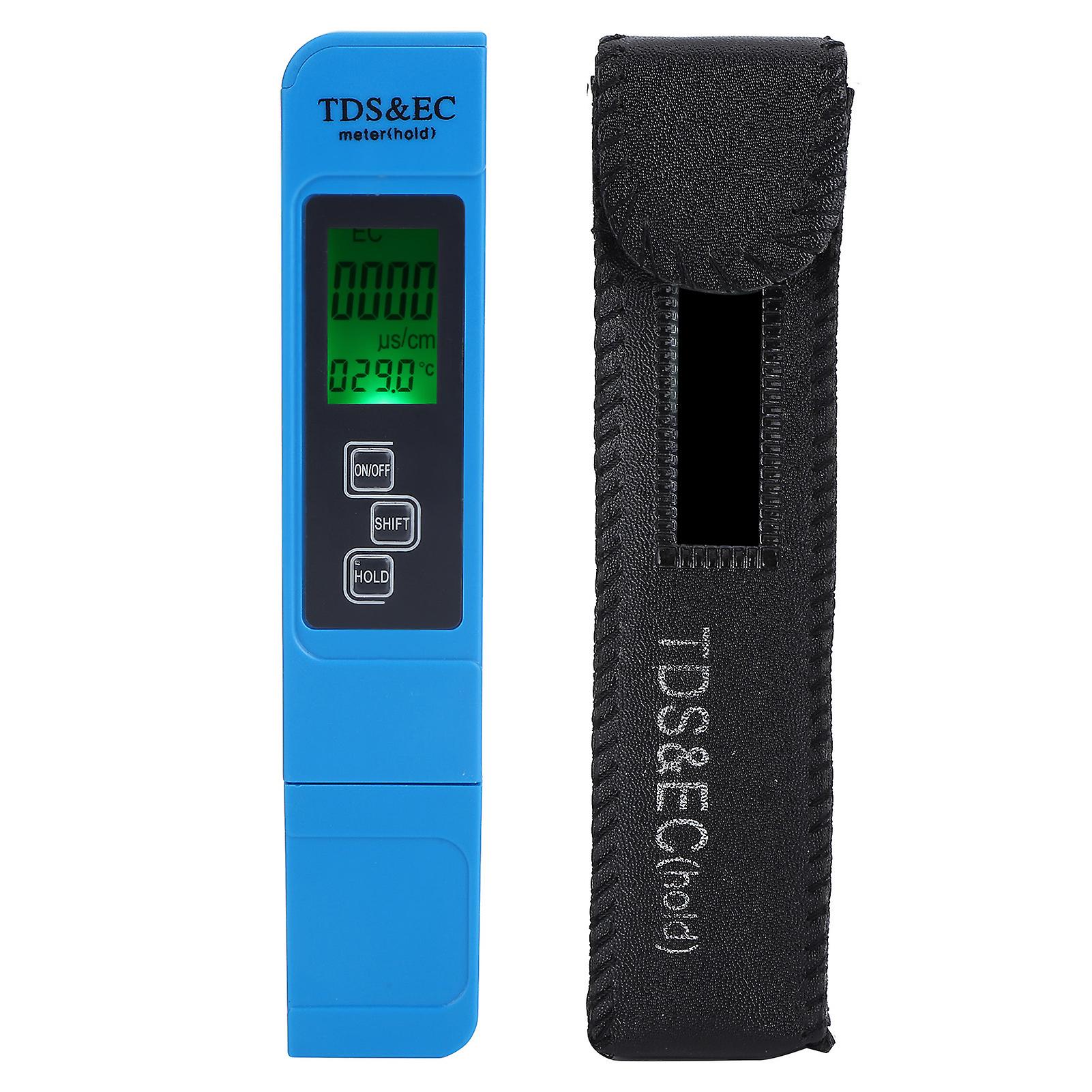 Tragbarer Stifttyp Digitales TDS EC-Messgerät Elektrischer Leitfähigkeitstester Wasserqualitätstest