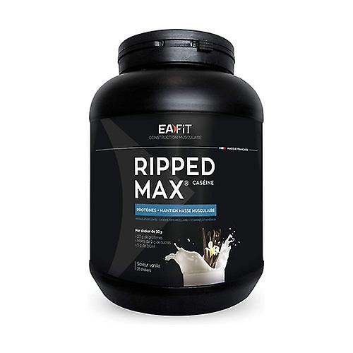 Ripped Max Caseine Vanilla 750 g of powder (Vanilla)