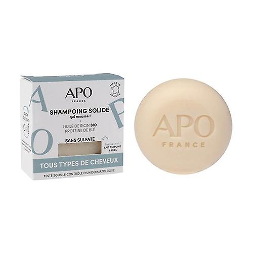 Solid shampoo - All hair types 1 bar