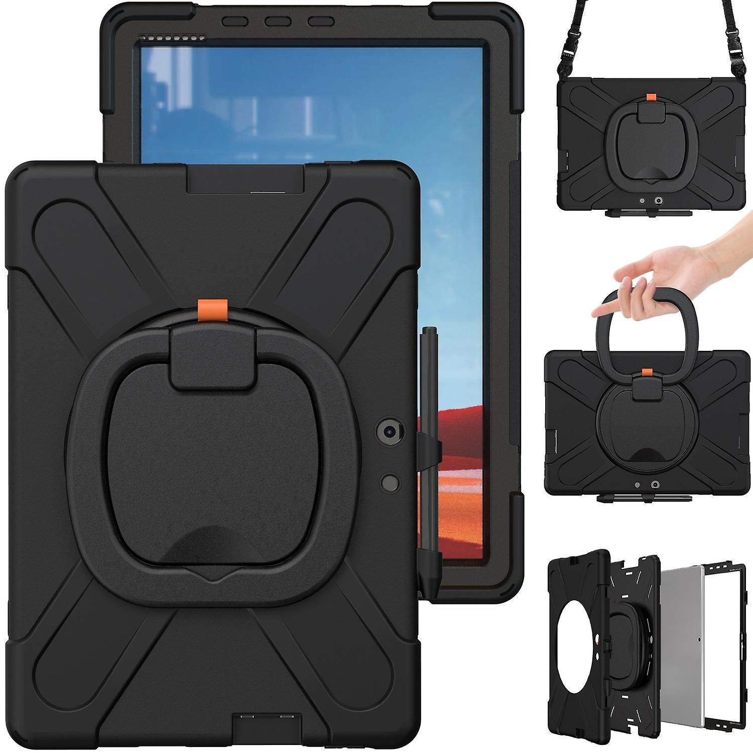 Silicone + PC Case For Microsoft Surface Pro X / Pro X 2021
