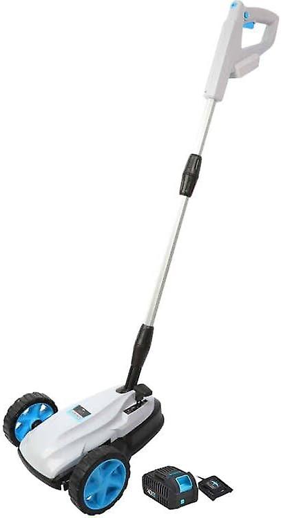 Swift Cordless Small Lawnmower 40V 22cm with 2 batteries