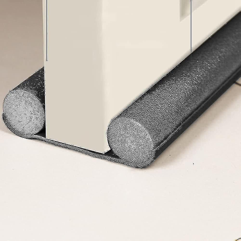 Door Draft Stopper- Soundproof, Lightproof, Washable - Reduce Noise Under Door