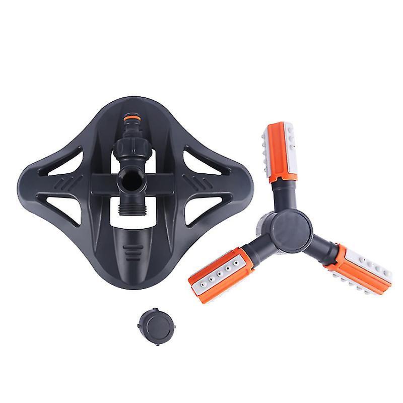 Lawn Sprinkler, Automatic 360 Degree Rotation Adjustable