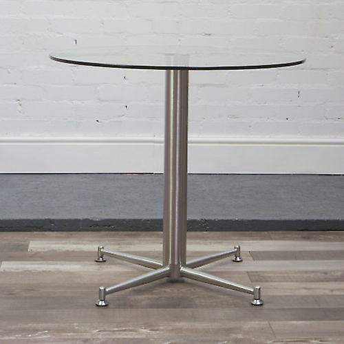Coristy Tall Glass Poseur Table Frame
