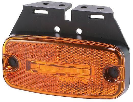 Side Marker Light Black
Flasher Lamp Lateral Mounting LED 24V