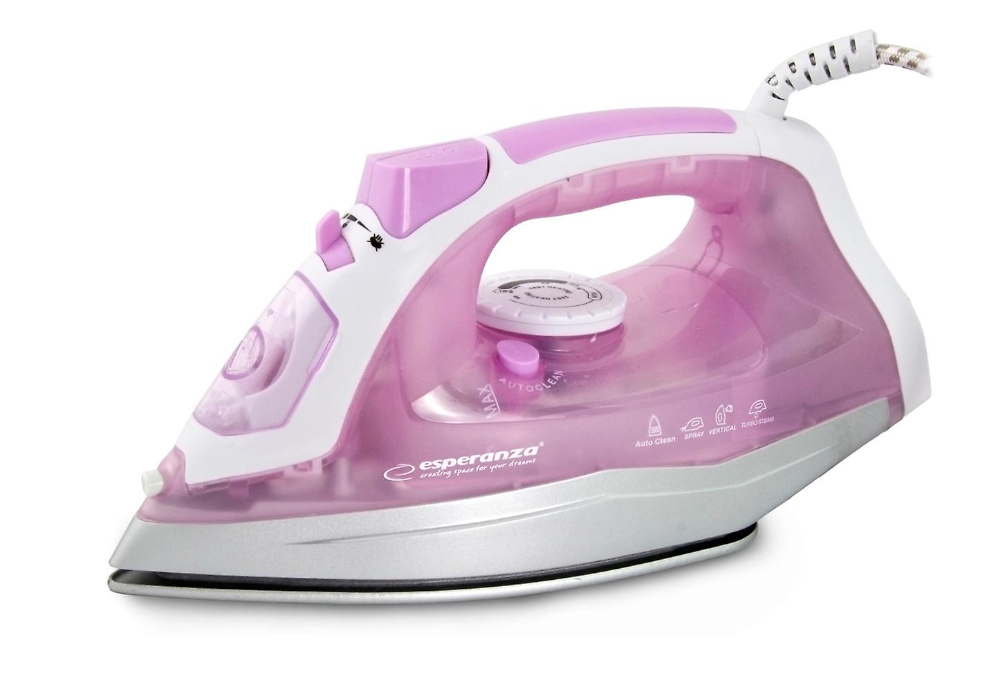 Esperanza Steam Iron Tulle Ceramic 2400W
