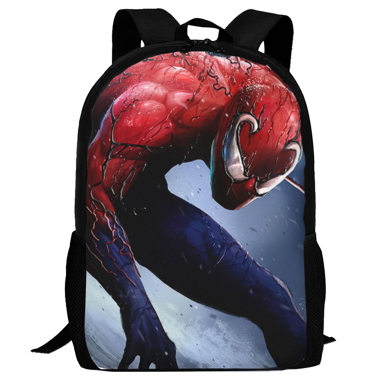 Spider-Man Backpack,Laptop Backpack Lightweight Casual DaypackMulti-Function Travel Backpack