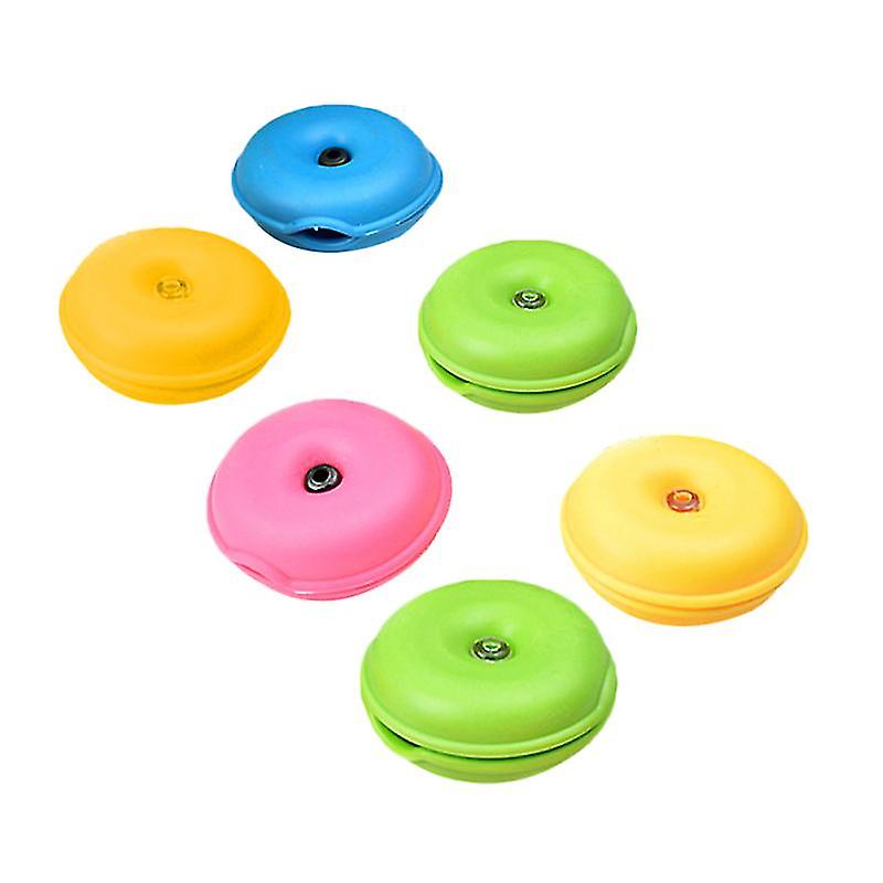 6pcs Turtle Headphone Hub