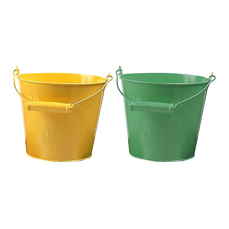 2pcs Beach Bucket Toy