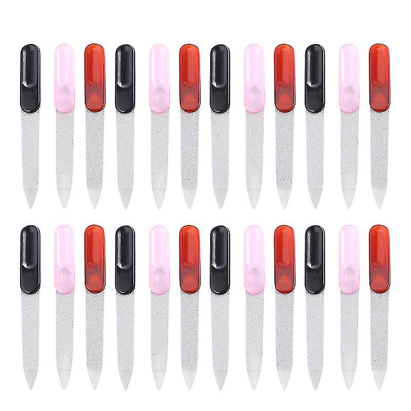 24pcs Nail Files