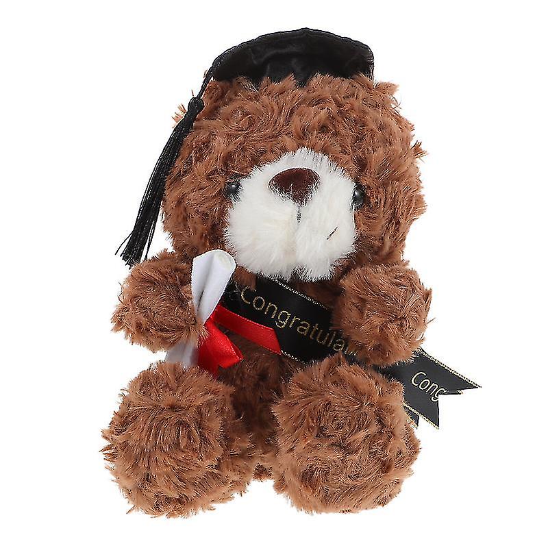 1pcs Plush Animal Graduation Bear