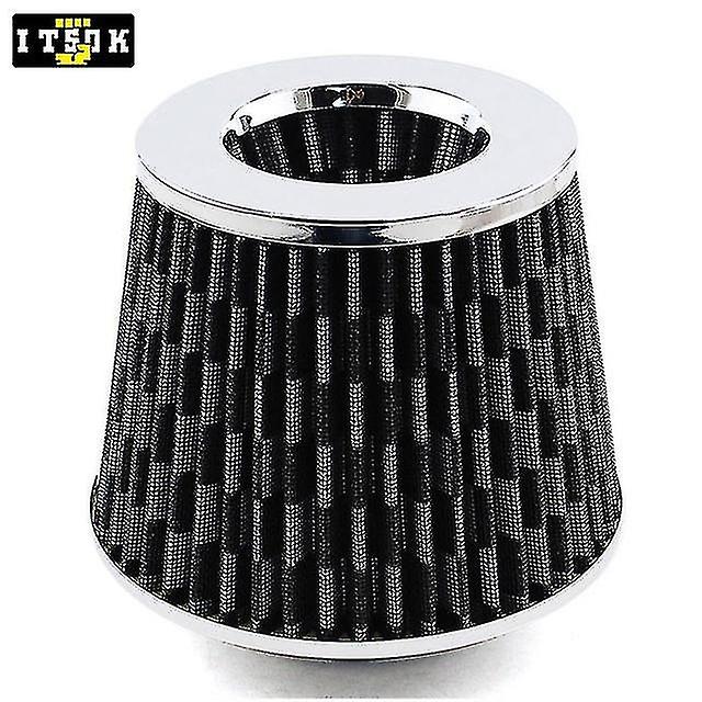Air Filter Cone Intake Filter 76mm Car Sponge Airfilter 3inch Universal High Flow Racing Performance