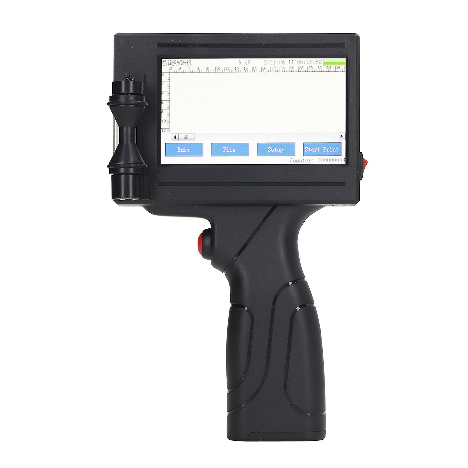 Handheld Printer Production Date Batch Number QR Code Logo Portable Mini Label Printer US Standard AC110?240V