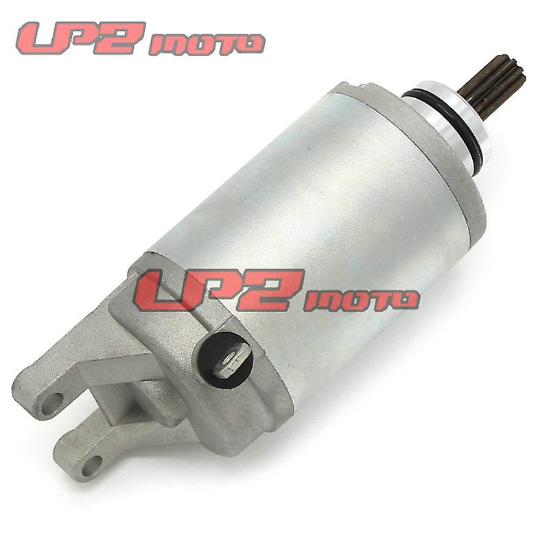 لسوزوكي UH150 بورغمان 150 2002-2010 بدء تشغيل المحرك، بدء تشغيل المحرك