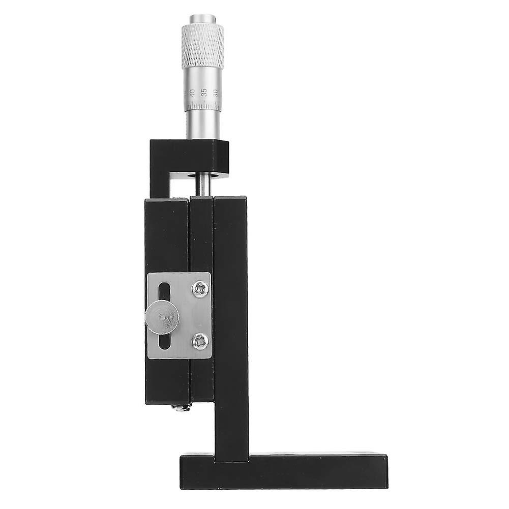 SEMZL60-ACR Manual Slide Table Trimming Platform Linear Stage Cross Roller Guide 60*60mm