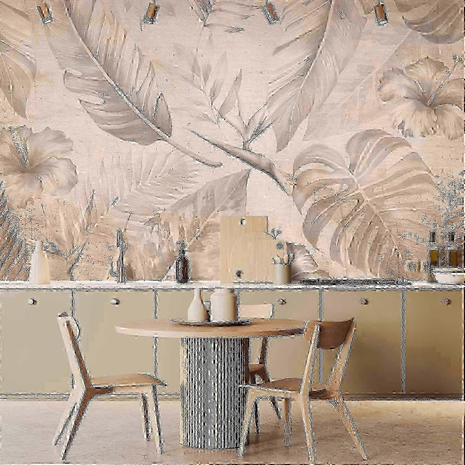 Wall Mural - Tropic in Sepia