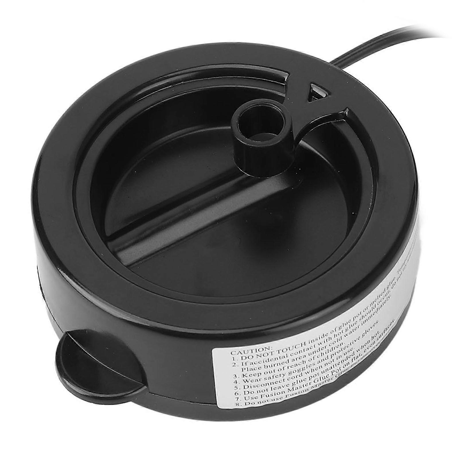 Electric Hair Glue Pot M, 9.5cm, ABS, 180°C Constant Temp, EU Plug