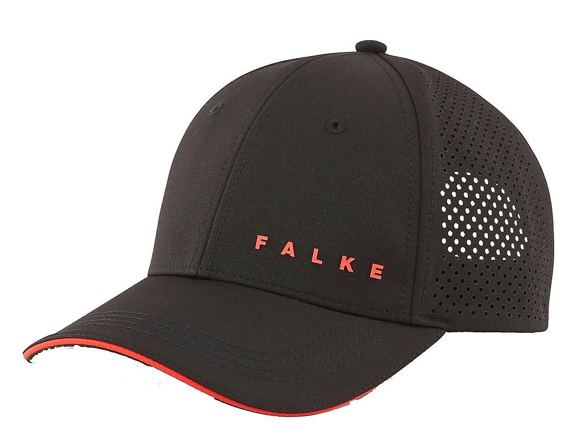 Falke Sporty Mesh Golf Cap - Black