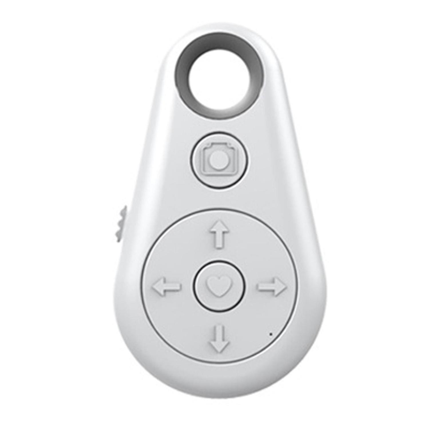 Portable Mini Wireless Bluetooth-compatible Selfie Camera Shutter Remote Control for Phone