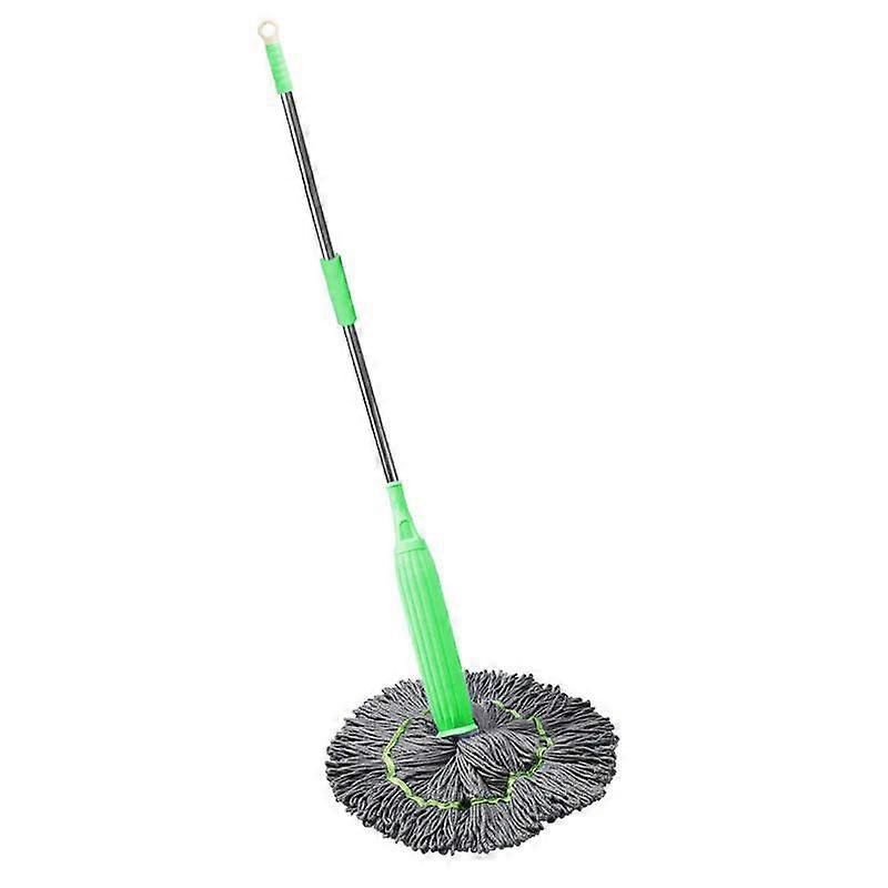 Self-Twisted Mop Rustproof Stainless Steel Handle Floor Mop for Home Kitchen