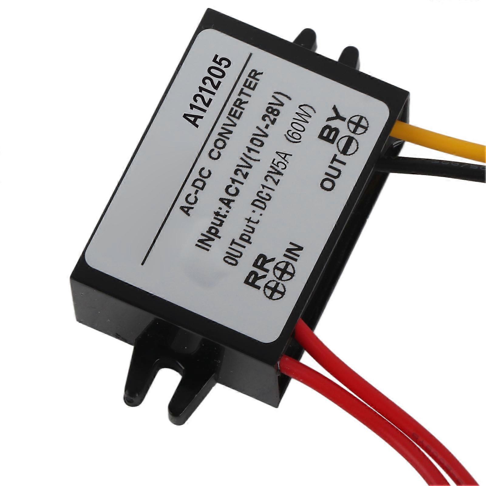 AC 10?28V to DC 12V Buck Converter AC DC Step Down Power Supply Module ...