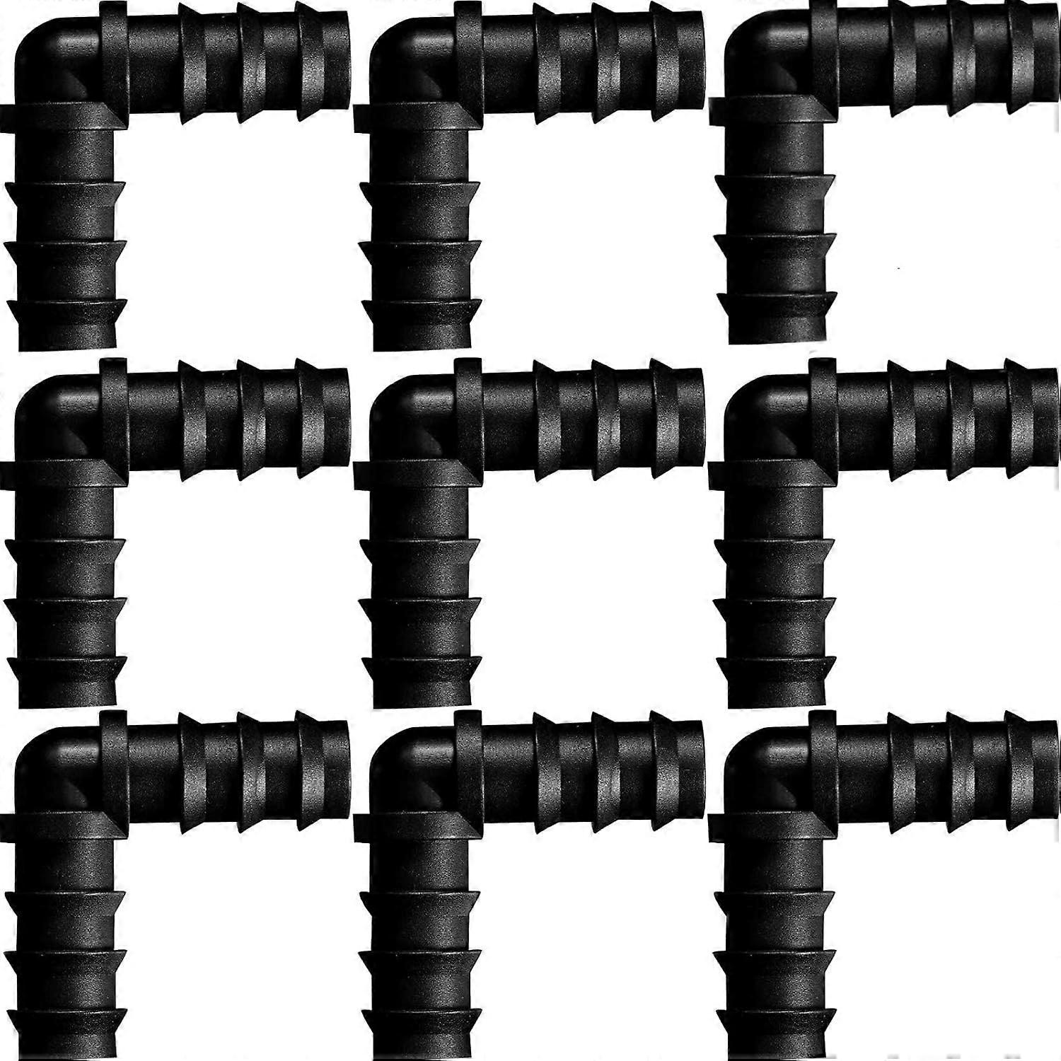 Hose Connectors for 16 mm Irrigation System (Elbow)