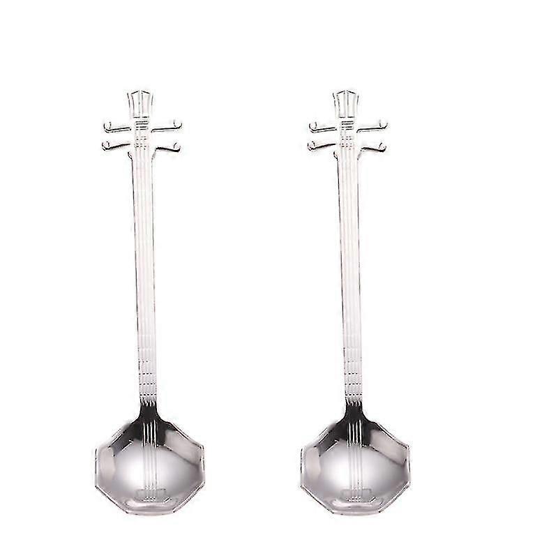 2pcs Kitchen utensils,  Musical Instrument Spoons
