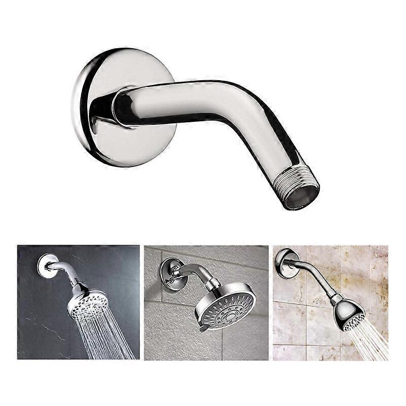 Shower Arm, Chrome, 12.8 cm