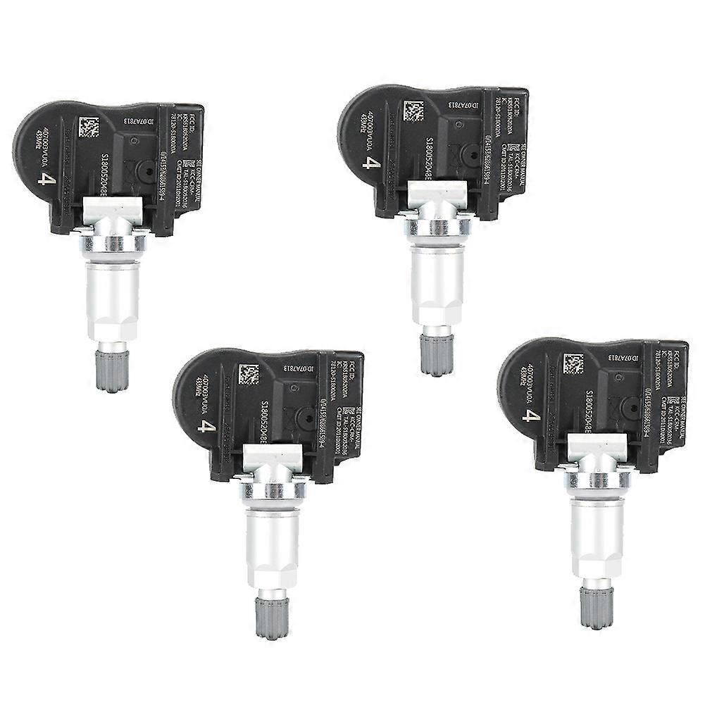 4pcs Tire Pressure Monitoring Sensor TPMS 40700~3VU0A Fits for Nissan Rogue 14~16 NO.00971