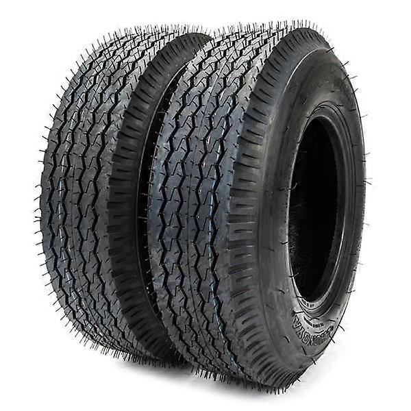 24 PR Bias Trailer Tires 4.80~8 New Lawn, and Turf,Tub w / warranty 83471