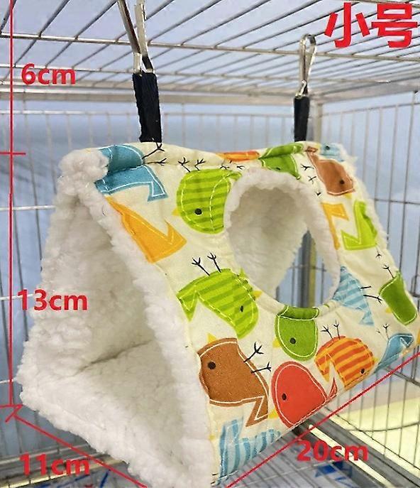 Parrot Hammock Bird Nest Warm Hammock Cage Hanging Tent Parrot Sleeping House