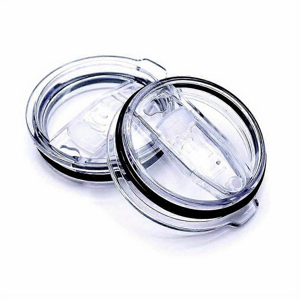 2er-Pack Universal Tumbler Deckel - Premium Sip-Proof Design für 20oz/30oz Kaffeetassen & Wasserflaschen - Perfekte Passform für Auto-Getränkehalter - Langlebiges Trinkgeschirr Ac