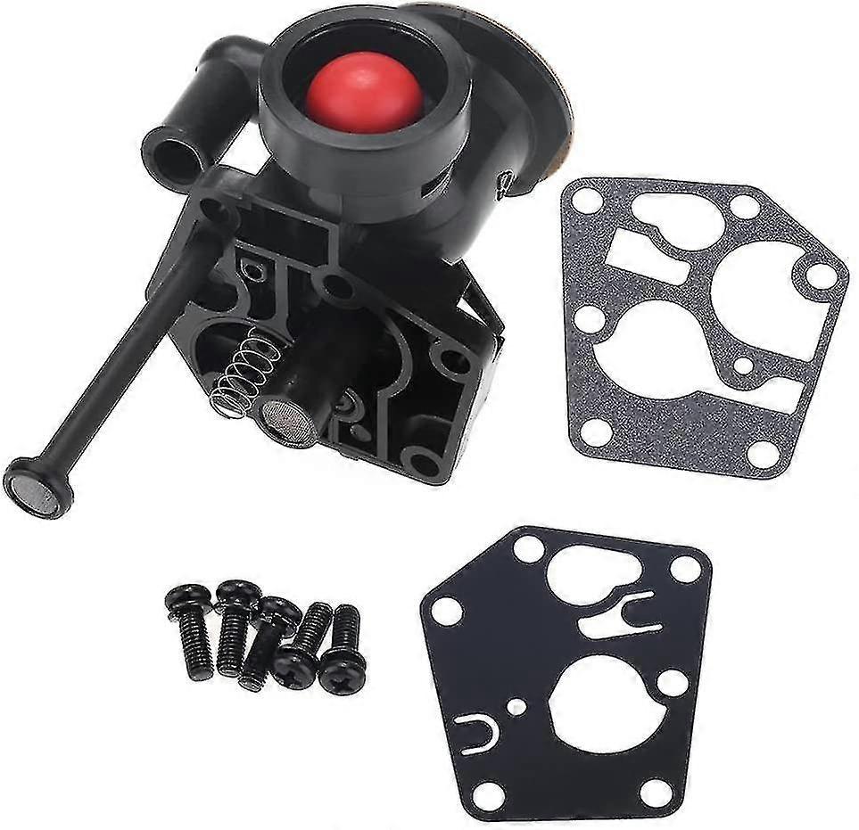 Metal Mower Carburetor Replacement With Installing Hardware For 499809 498809a 494406
