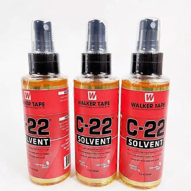Ταινία Walker 4fl.oz (118ml) C-22 Αφαίρεση κολλητικών ταινιών διαλυτών τρίχας για την επέκταση μαλλιών ταινίας/τουπέ/ισχυρή ταινία διπλής όψης