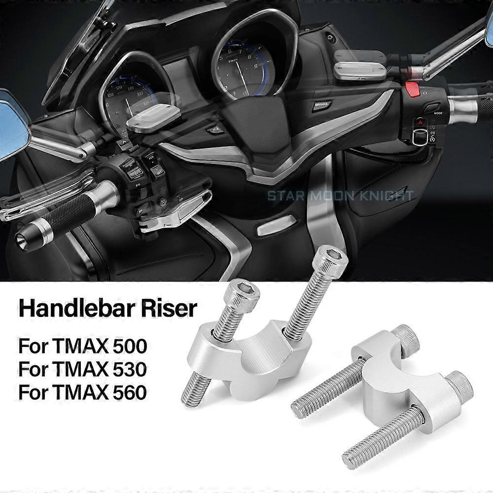 Fit For YAMAHA TMAX500 TMAX530 TMAX560 TMAX T-MAX 500 530 560 Motorcycle Handle Bar Riser Clamp Extend Handlebar Adapter Mount