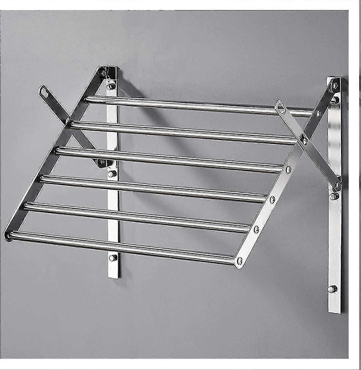 Wall-mounted Clothes Rack, Clothes Rack, Expandable Wall-mounted ...