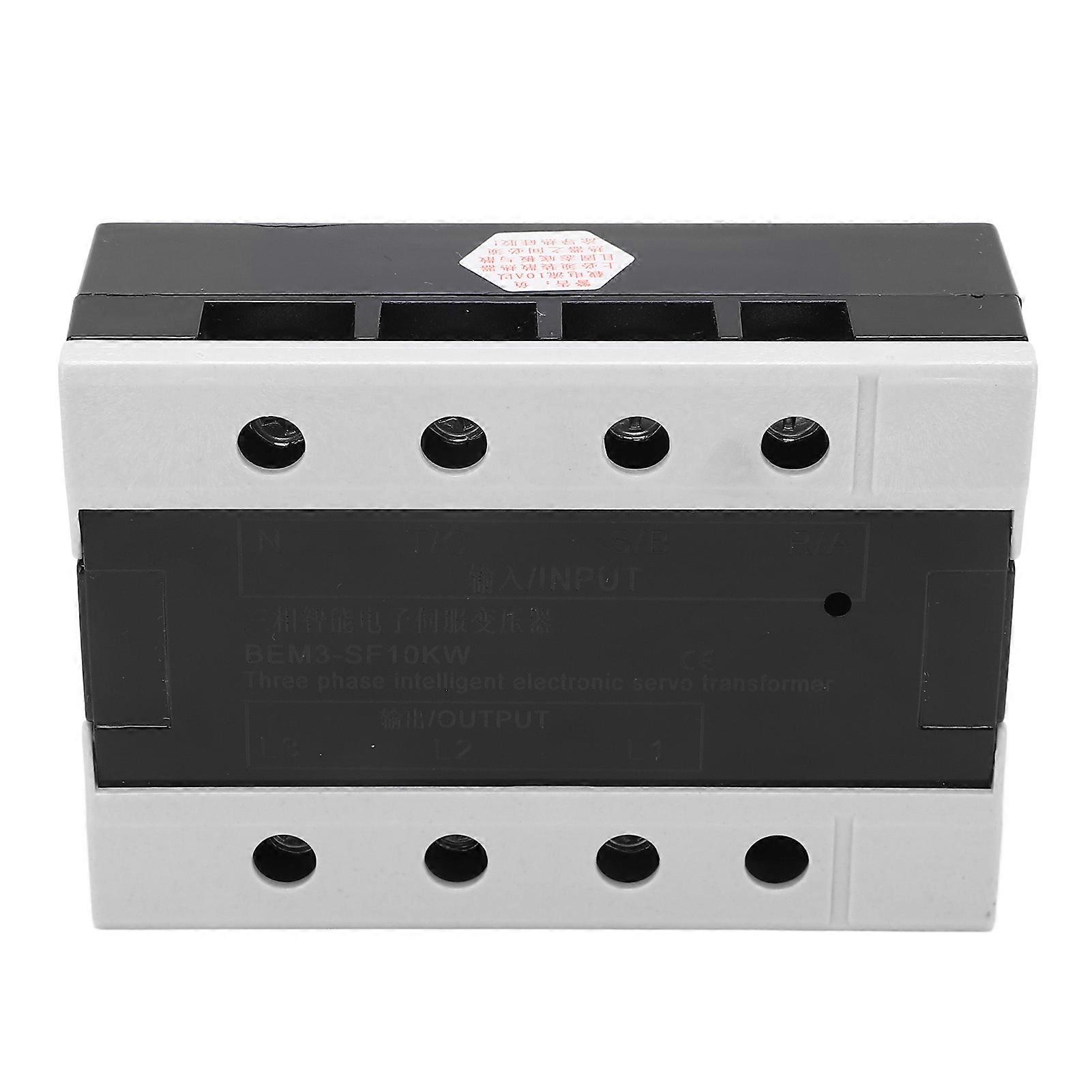 3 Phase Servo Transformer 10KW Electronic Voltage Converter 360?420V Input 200?230V Output