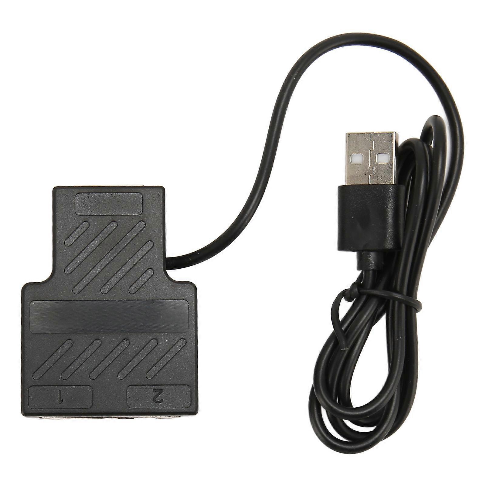 RJ45 Splitter Adapter 1 to 2 100Mbps Plug and Play Ethernet Splitter Plug LAN Network Connector for Cat5 Cat5e Cat6 Cat7 Cat8