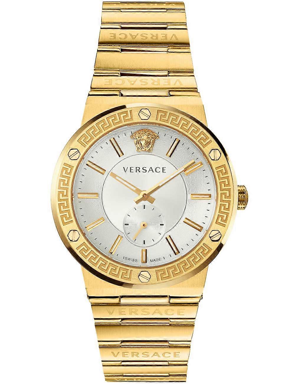 Versace VEVI00520 Men's Watch Greca Logo 41mm 5ATM